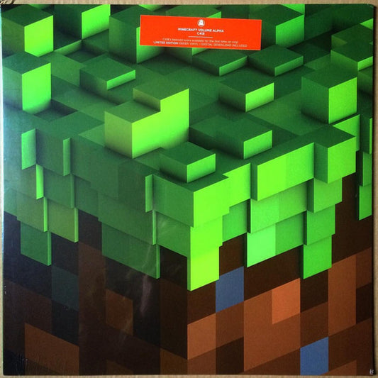 C418 – Minecraft Volume Alpha (USED) (Translucent Green)