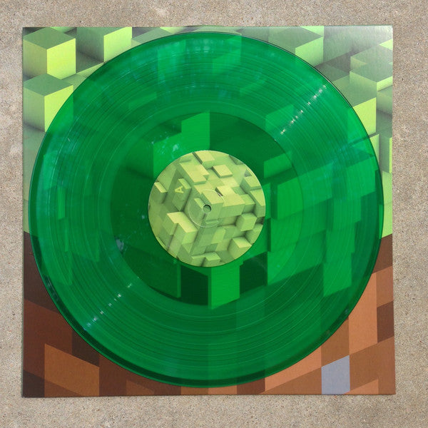 C418 – Minecraft Volume Alpha (USED) (Translucent Green)