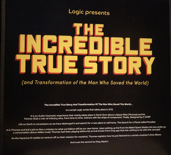 Logic-The Incredible True Story (USED)