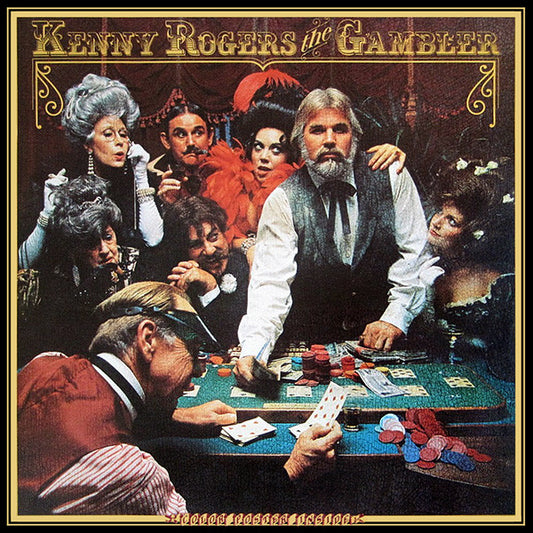 Kenny Rogers- the Gambler (USED)