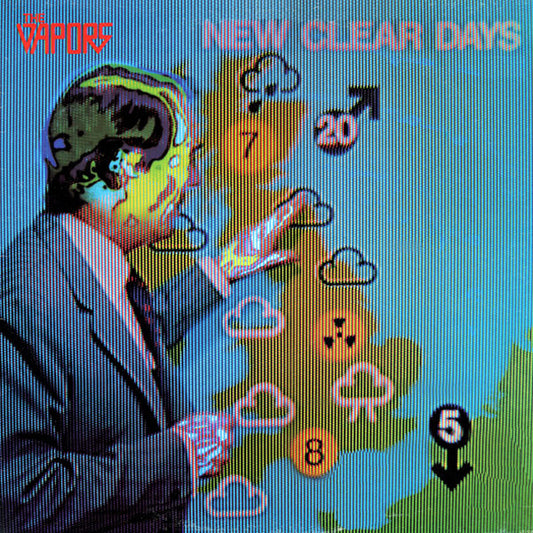 the Vapors- New Clear Days (USED)