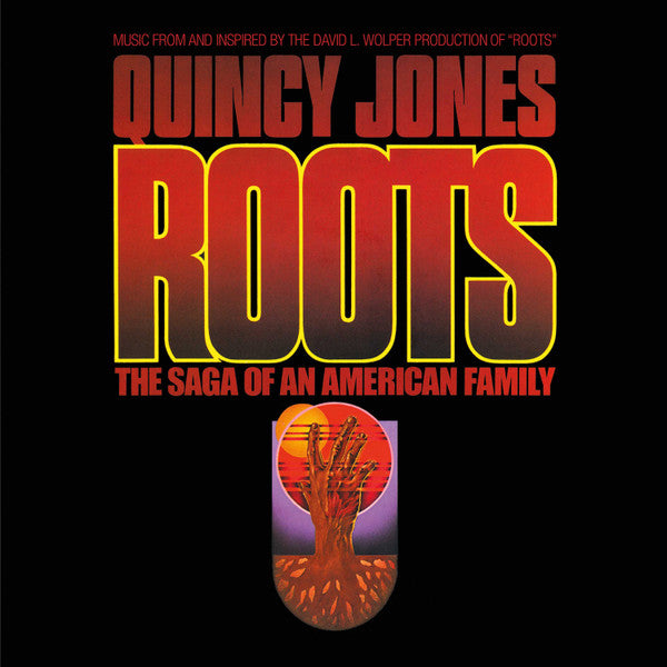 Quincy Jones – Roots (The Saga Of An American Family) (SEALED)