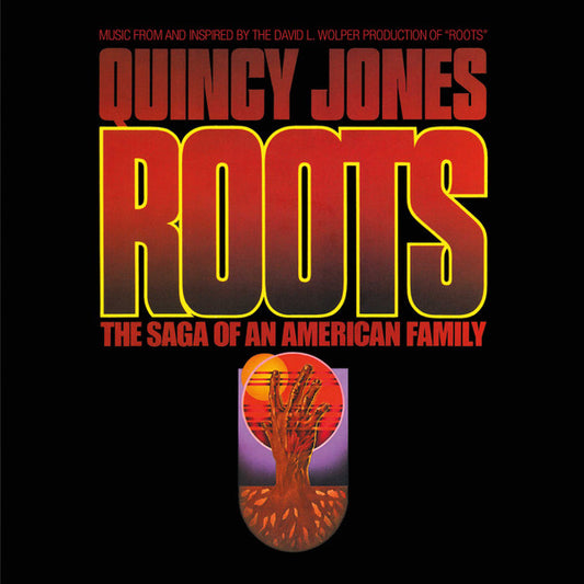 Quincy Jones – Roots (The Saga Of An American Family) (SEALED)