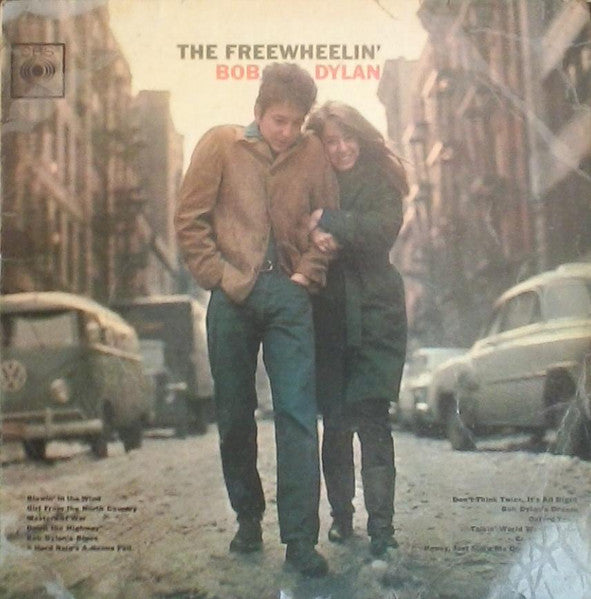 Bob Dylan-the Freewheelin' Bob Dylan ('63 UK) (USED)