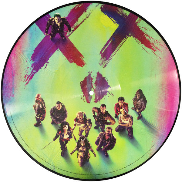 Suicide Squad OST (Picture Disc) USED