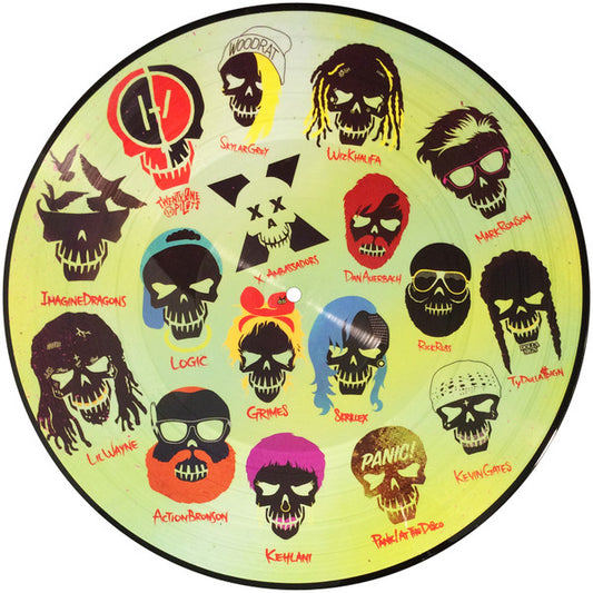 Suicide Squad OST (Picture Disc) USED