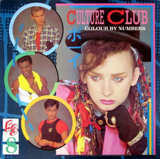 Culture Club- Colour By Numbers (USED)