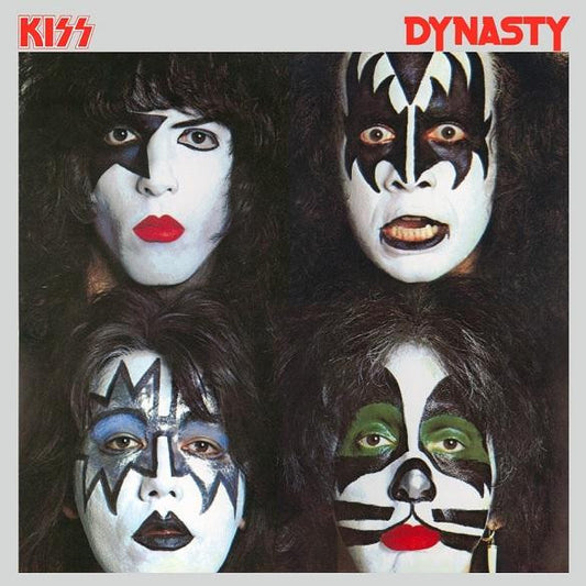 Kiss- Dynasty (USED)