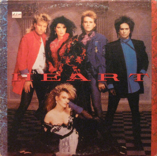 Heart- Heart (USED)