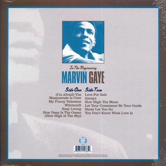 Marvin Gaye-It's the Beginning (NEW)