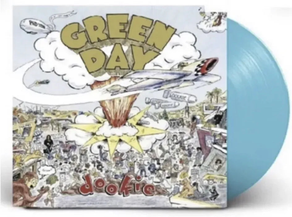 Green Day-Dookie (30th Anniversary) (BLUE) (SEALED)